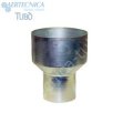 Муфта гальванизированная сталь Ø100/160